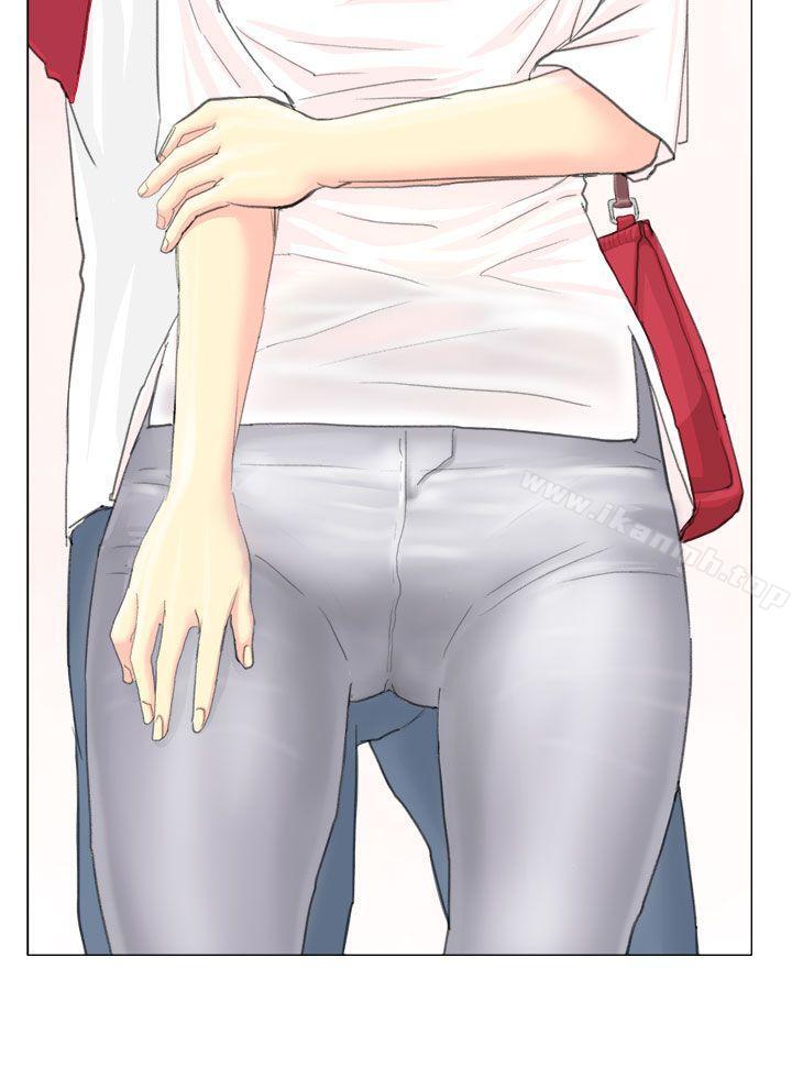 《秘密Story第二季》漫画 電車痴漢?(上)