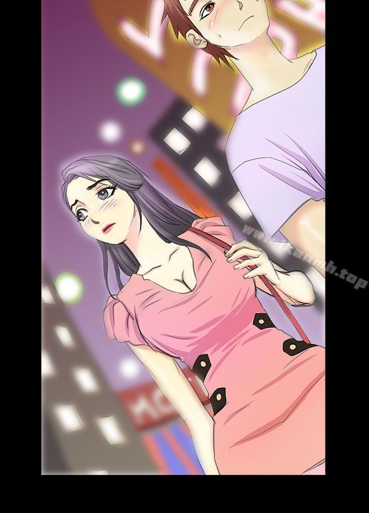 《秘密Story第二季》漫画 電車痴漢?(中)
