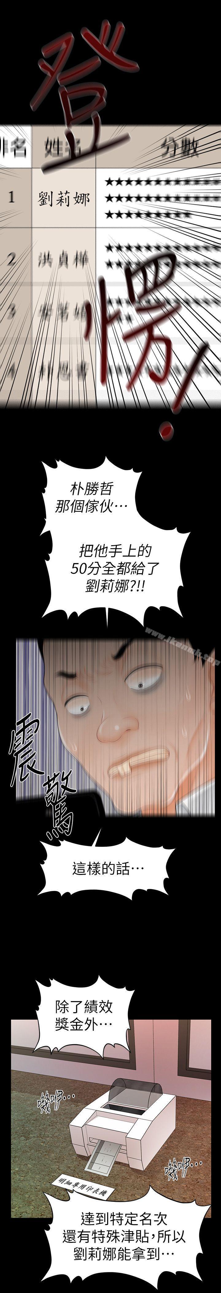 《秘書的潛規則》漫画 第36話-勝哲所選擇的女人是…?