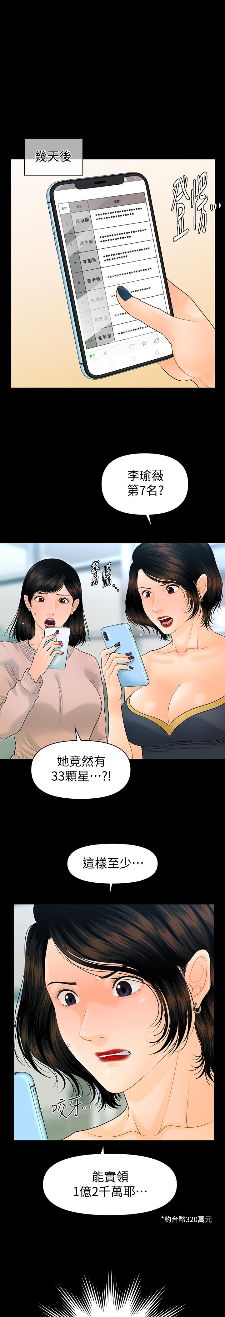 《秘書的潛規則》漫画 第78話-爭寵的女員工們