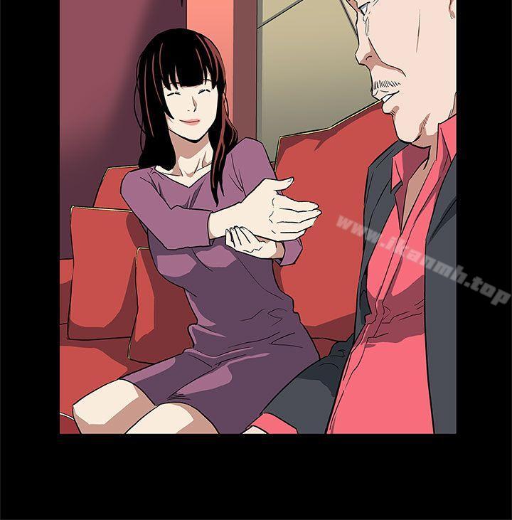 《Momcafe》漫画 cafe111第27話-成為老鴇的賢俊媽媽