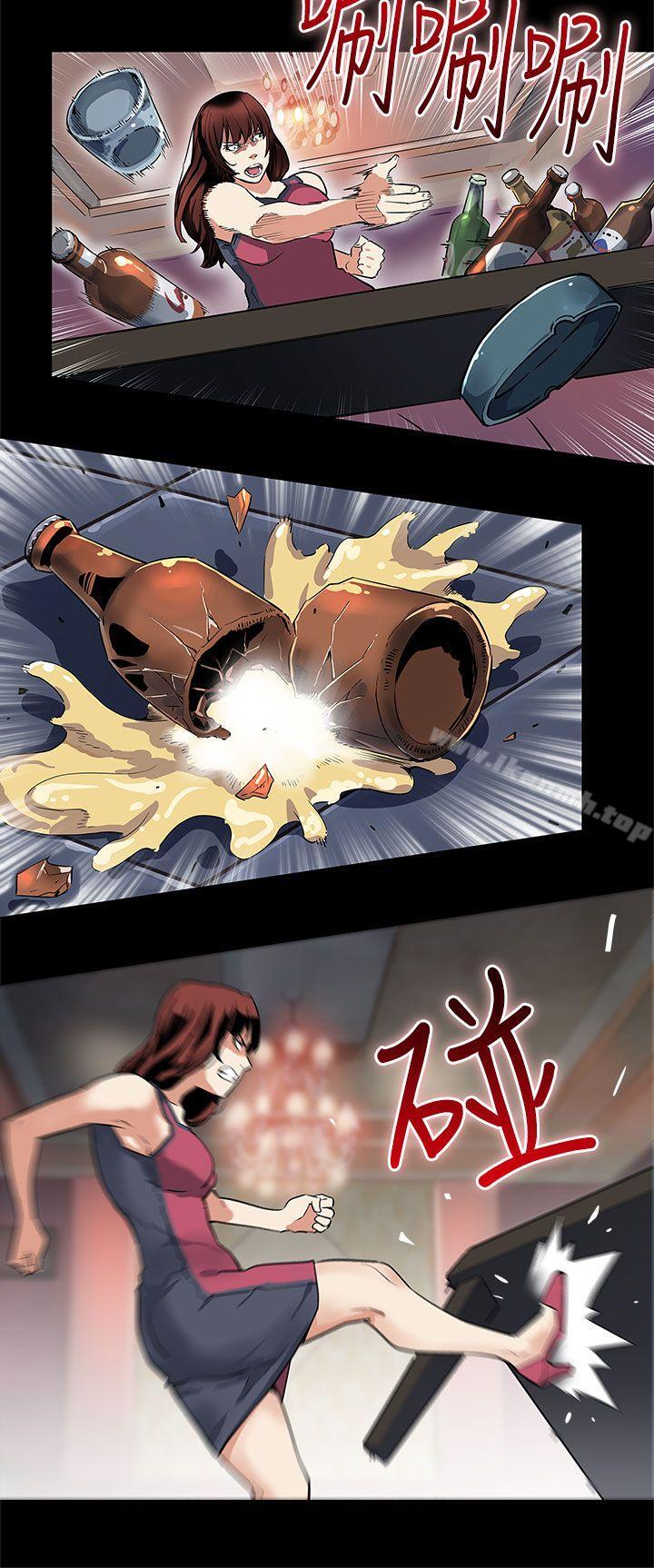 《Momcafe》漫画 cafe111第37話-賢俊媽媽的憤怒