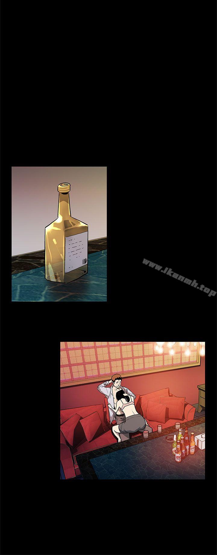 《Momcafe》漫画 cafe111第40話-賢俊媽媽比現役的還強