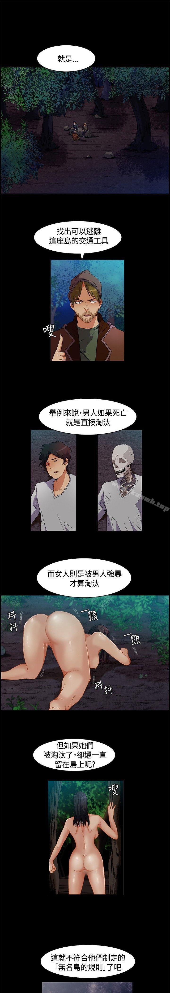 《無名島》漫画 第8話