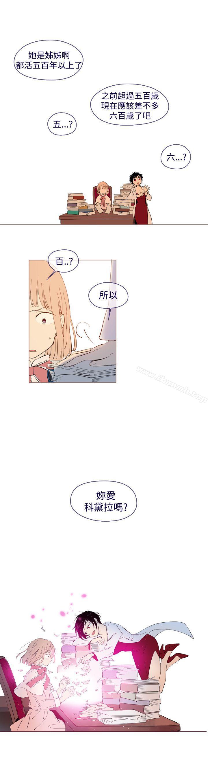 《魔女》漫画 外傳