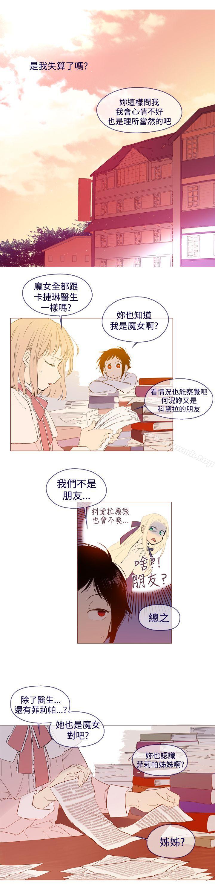 《魔女》漫画 外傳