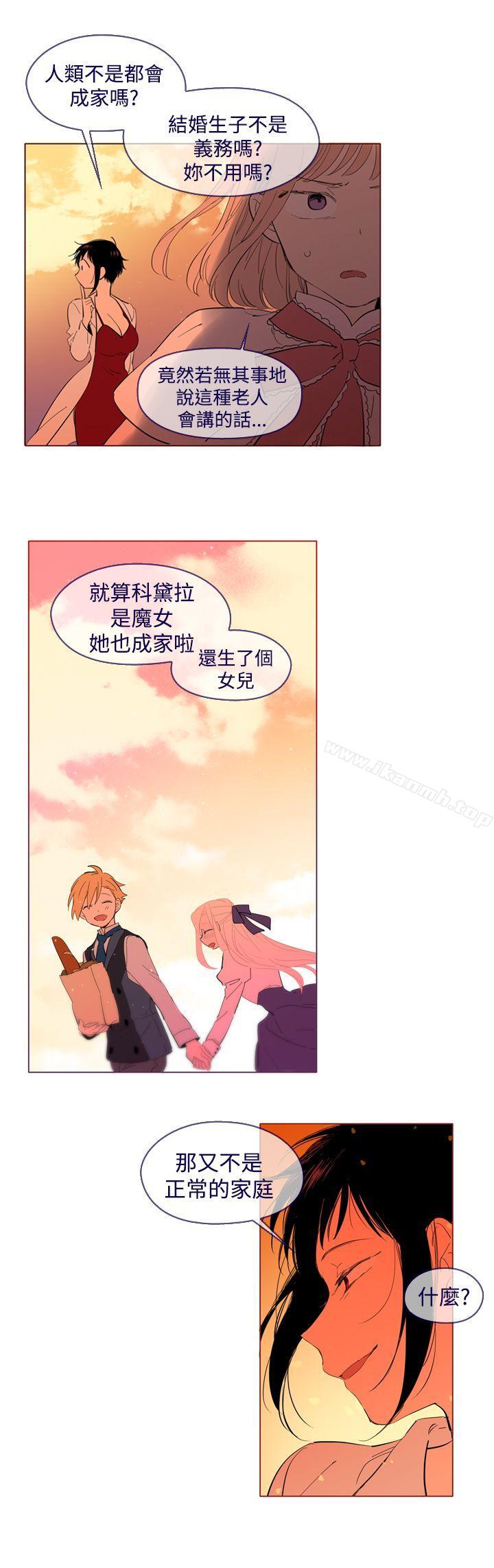 《魔女》漫画 外傳