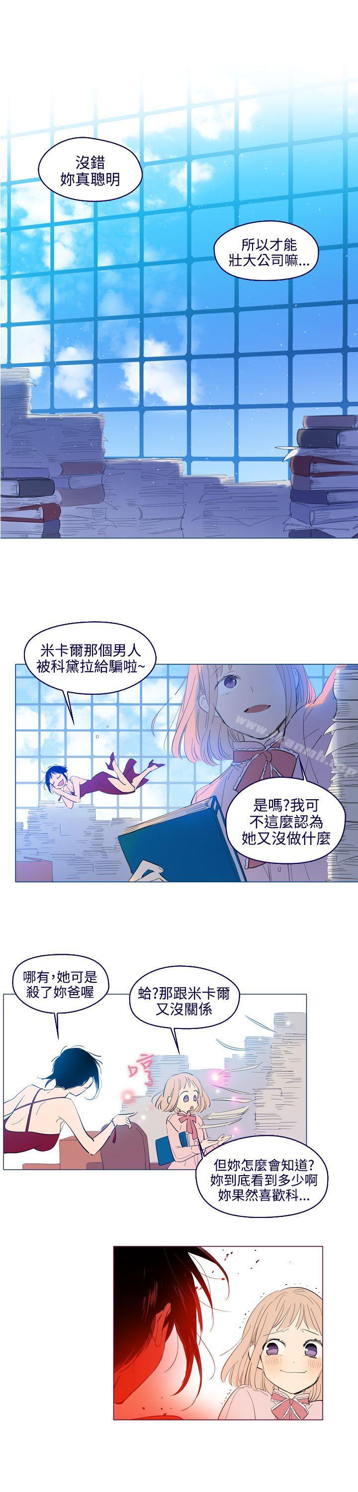 《魔女》漫画 外傳3(完)