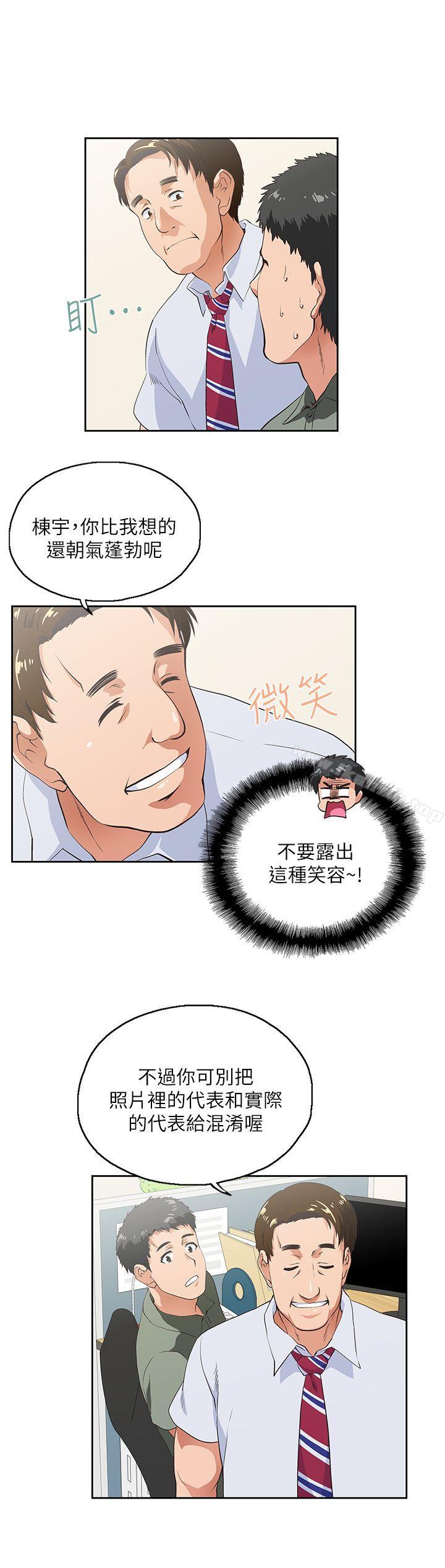《女上男下》漫画 第2話