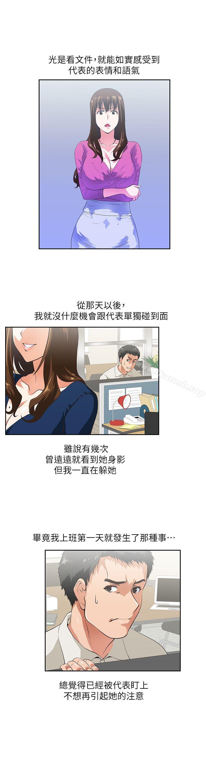 《女上男下》漫画 第2話