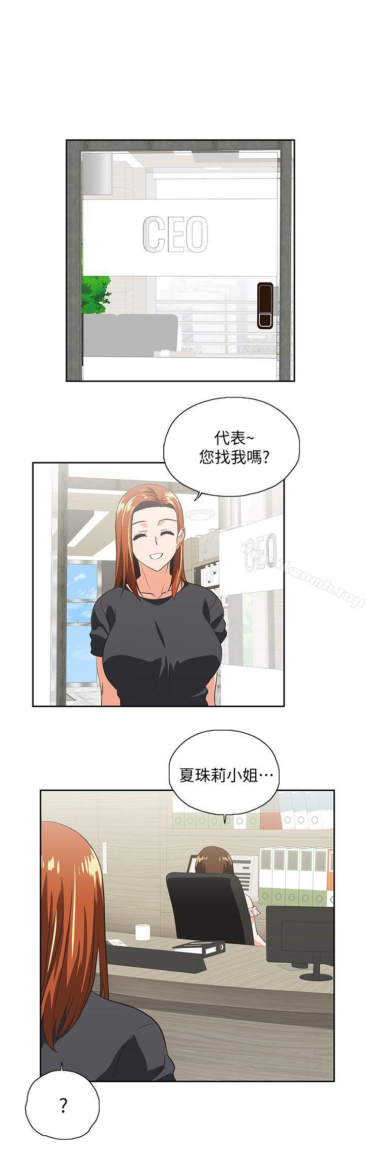 《女上男下》漫画 第24話-先發制人的曦娜