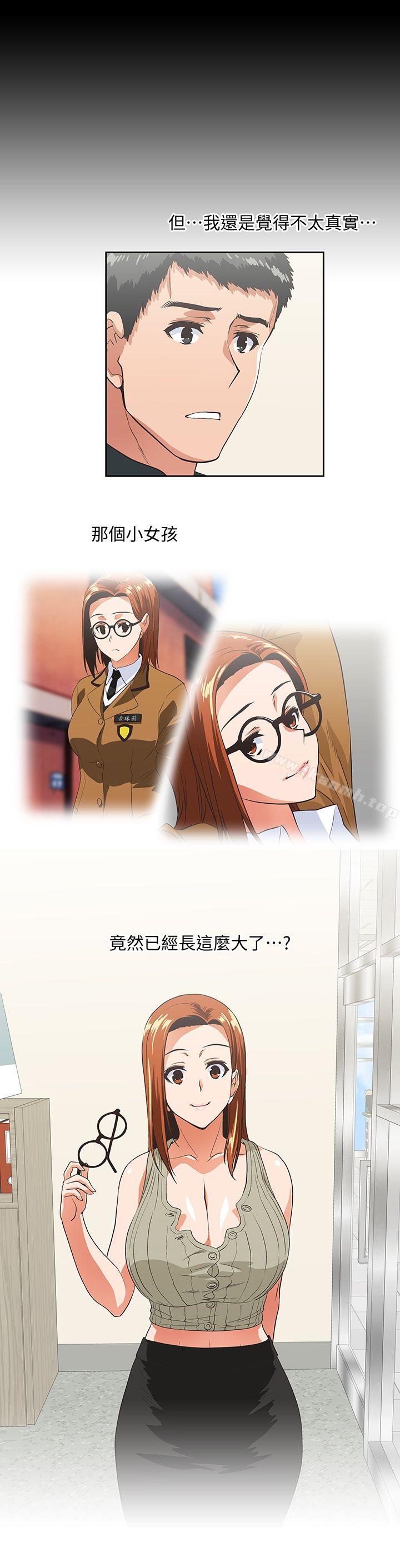 《女上男下》漫画 第28話-跟成年的她一起加班