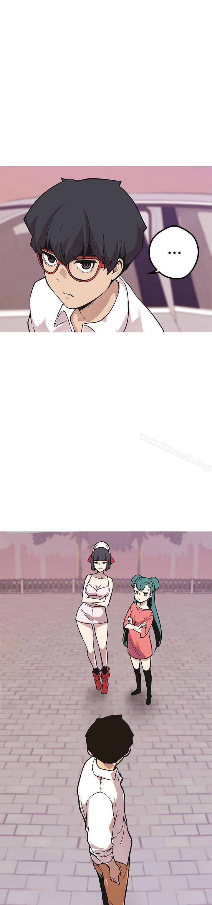 《女神狩獵》漫画 第49話