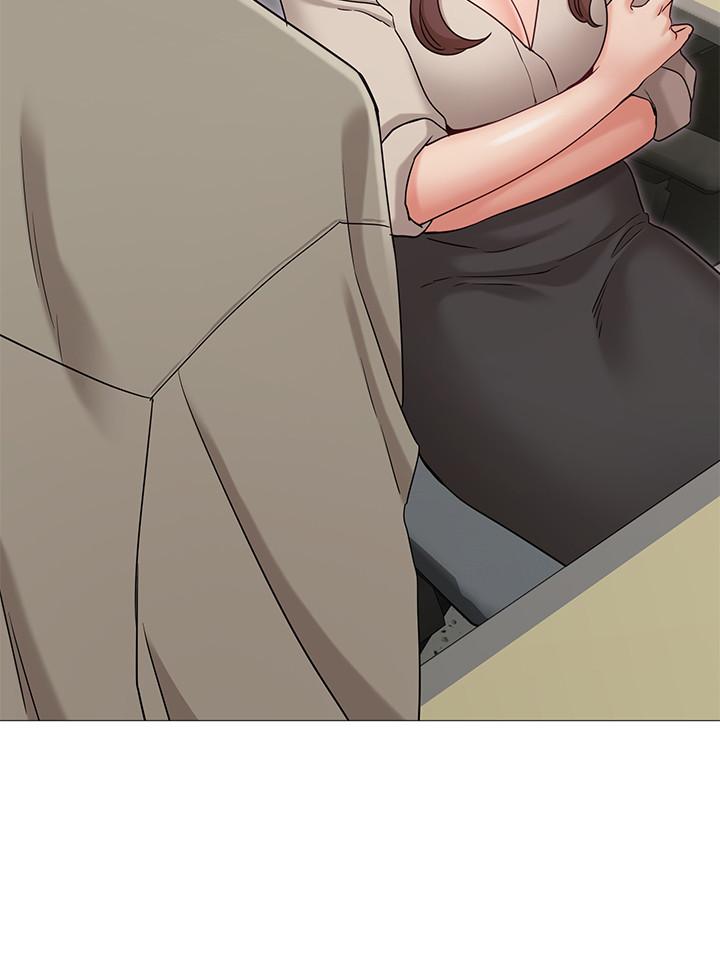 《女友的姐姐》漫画 第13話-在空無一人的辦公室...