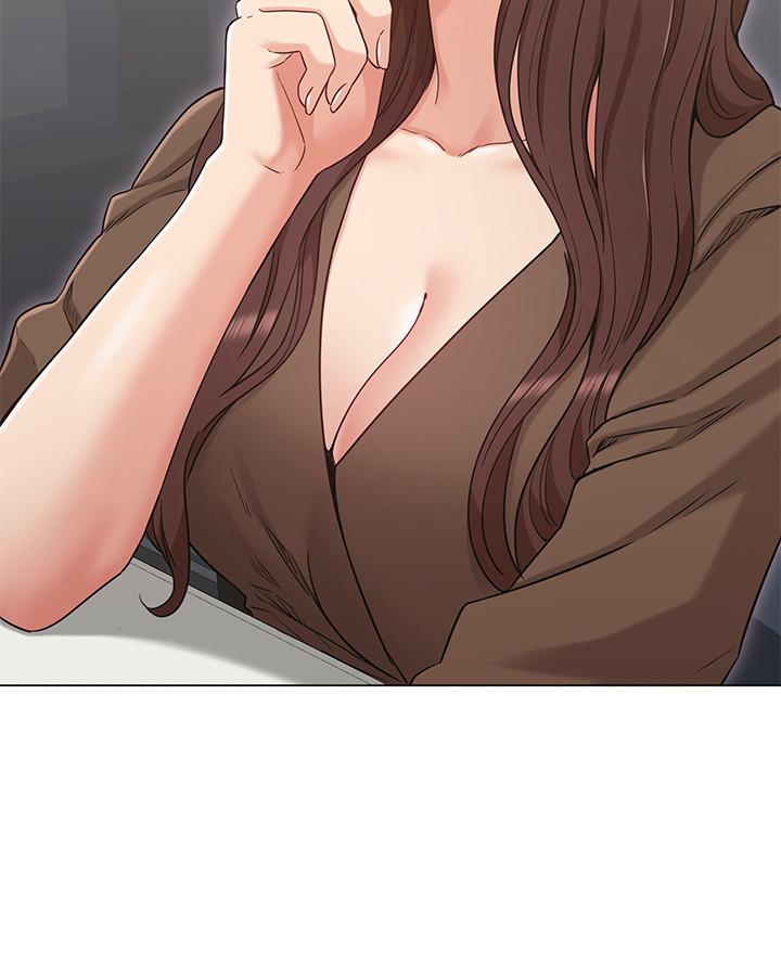《女友的姐姐》漫画 第21話-在廁所表達強烈愛意