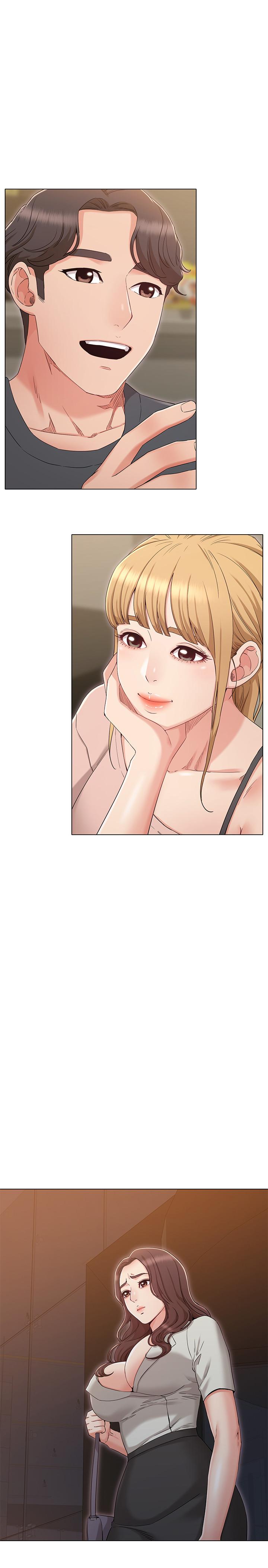 《女友的姐姐》漫画 第34話-終於見到書瑜的激動