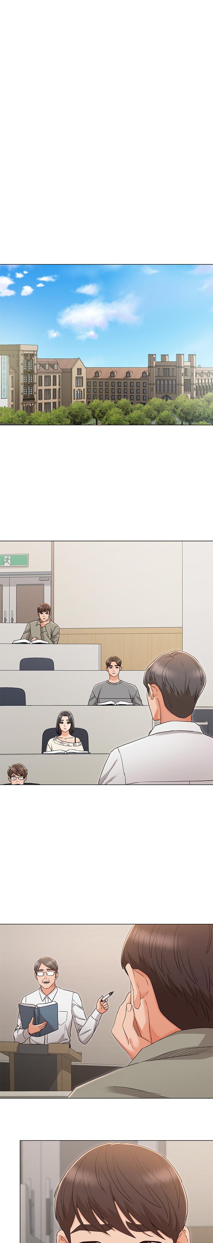 《女友的姐姐》漫画 第34話-終於見到書瑜的激動