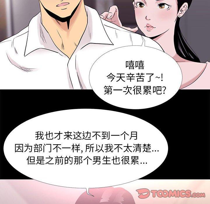 《OL蜜巢》漫画 第5话