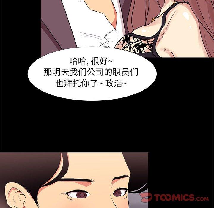 《OL蜜巢》漫画 第13话