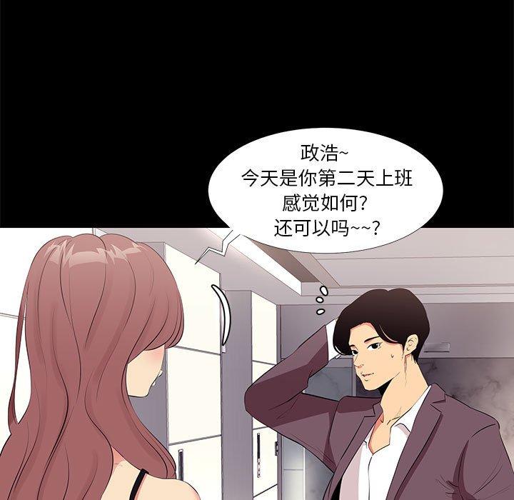 《OL蜜巢》漫画 第13话