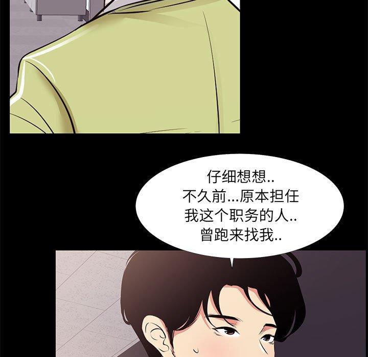 《OL蜜巢》漫画 第21话