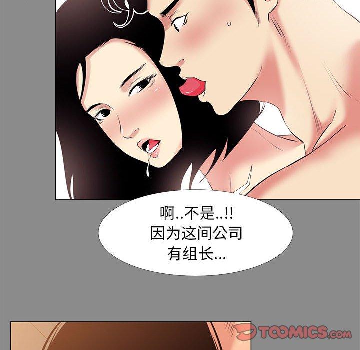 《OL蜜巢》漫画 第21话