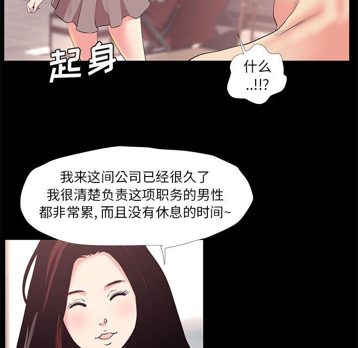 《OL蜜巢》漫画 第24话