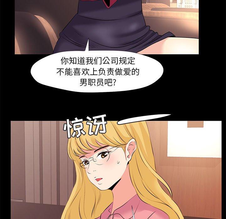 《OL蜜巢》漫画 第24话