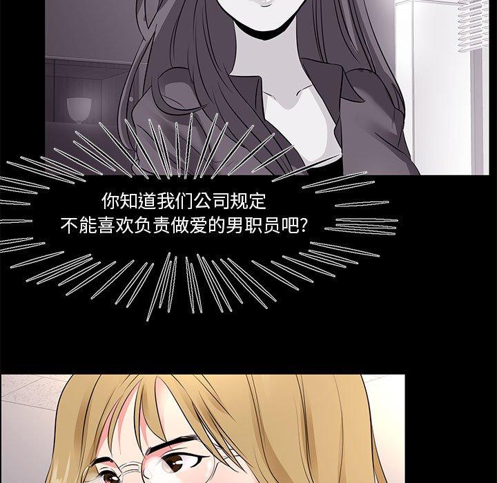《OL蜜巢》漫画 第25话