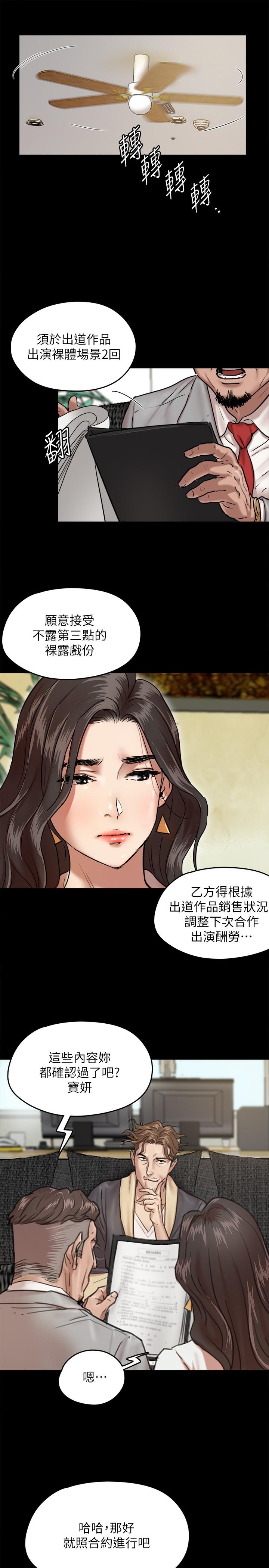 《偶像女優》漫画 第2話-先把衣服脫掉讓我瞧瞧