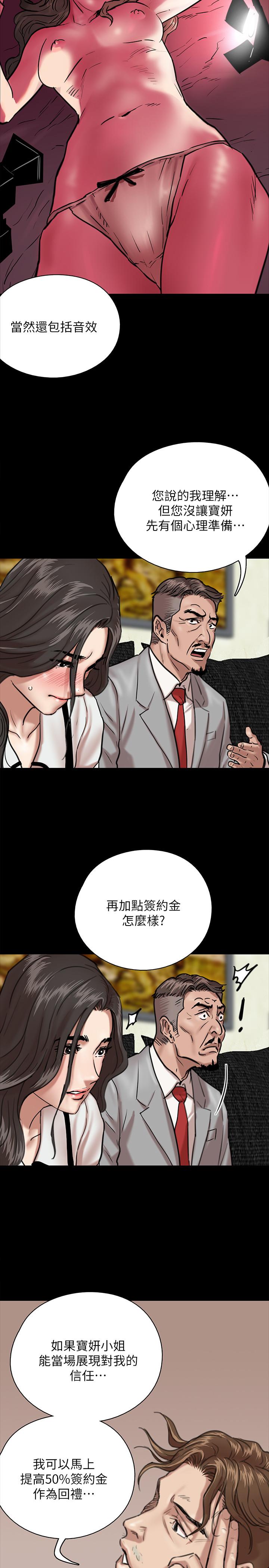 《偶像女優》漫画 第2話-先把衣服脫掉讓我瞧瞧