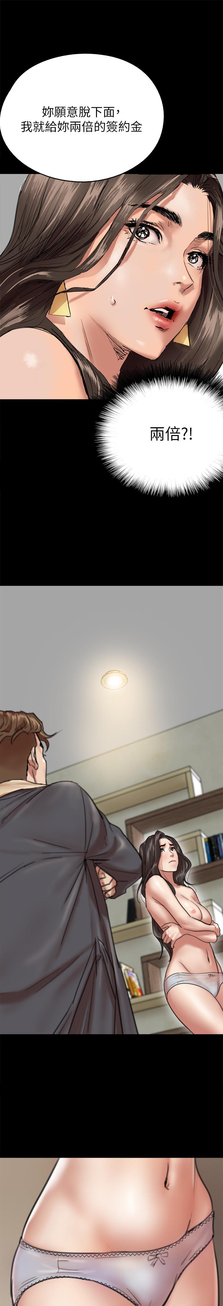 《偶像女優》漫画 第2話-先把衣服脫掉讓我瞧瞧