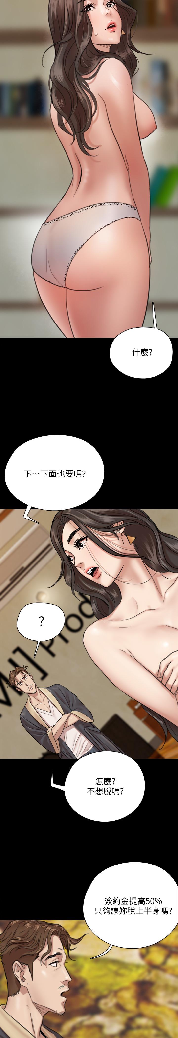 《偶像女優》漫画 第2話-先把衣服脫掉讓我瞧瞧