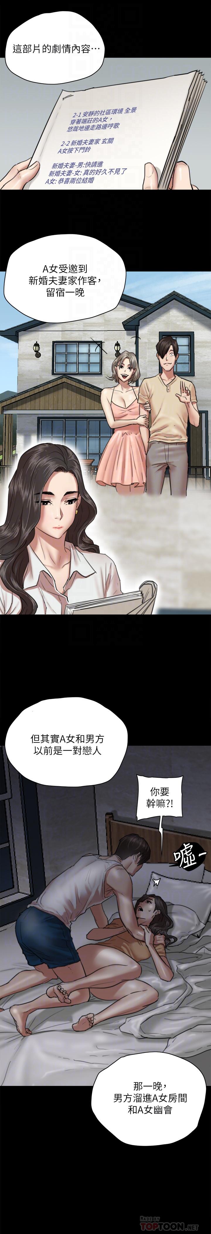 《偶像女優》漫画 第4話-導演親自示範