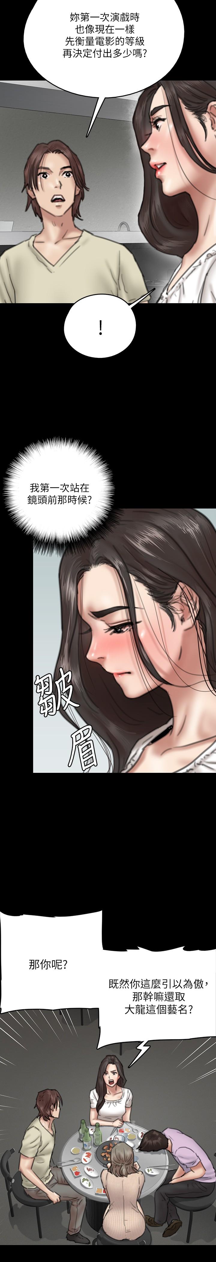 《偶像女優》漫画 第10話-今晚跟你演對手戲的人是我