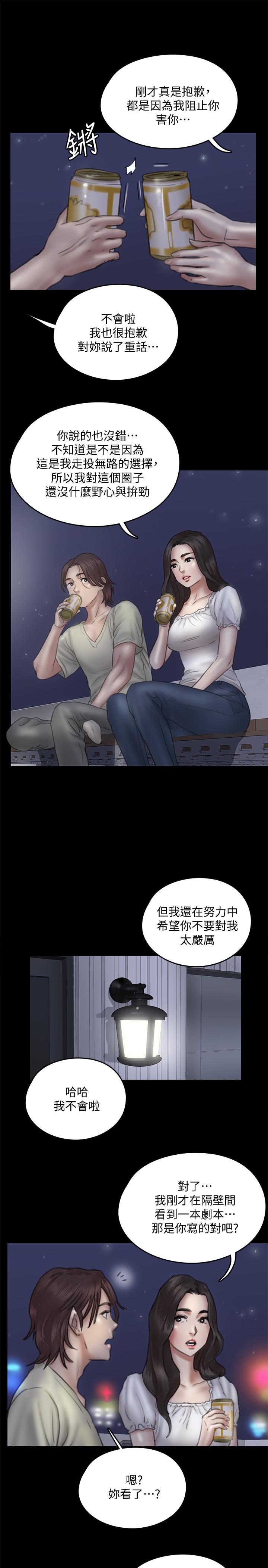 《偶像女優》漫画 第11話-第一次仔細端詳