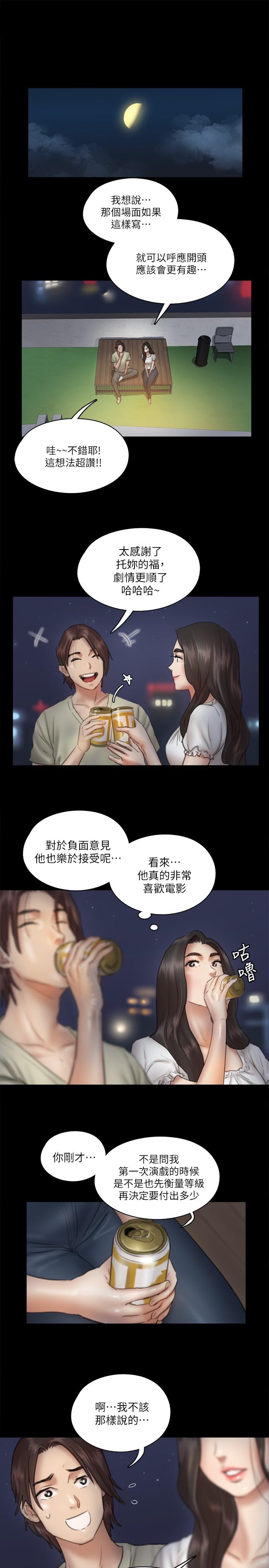 《偶像女優》漫画 第12話-跟我超合的性器