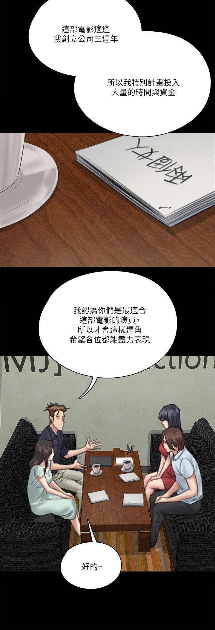 《偶像女優》漫画 第18話-我們來排練床戲吧