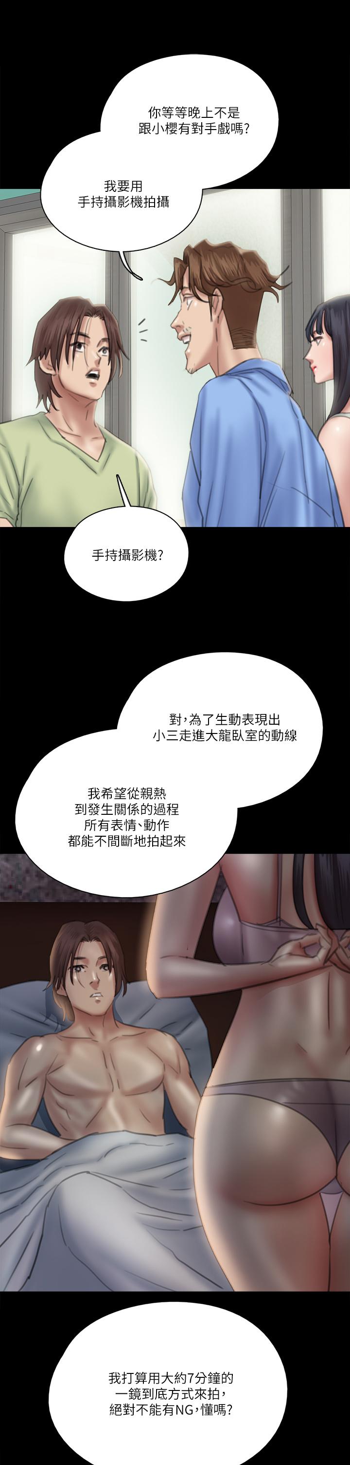 《偶像女優》漫画 第24話-你現在是要...假戲真做嗎