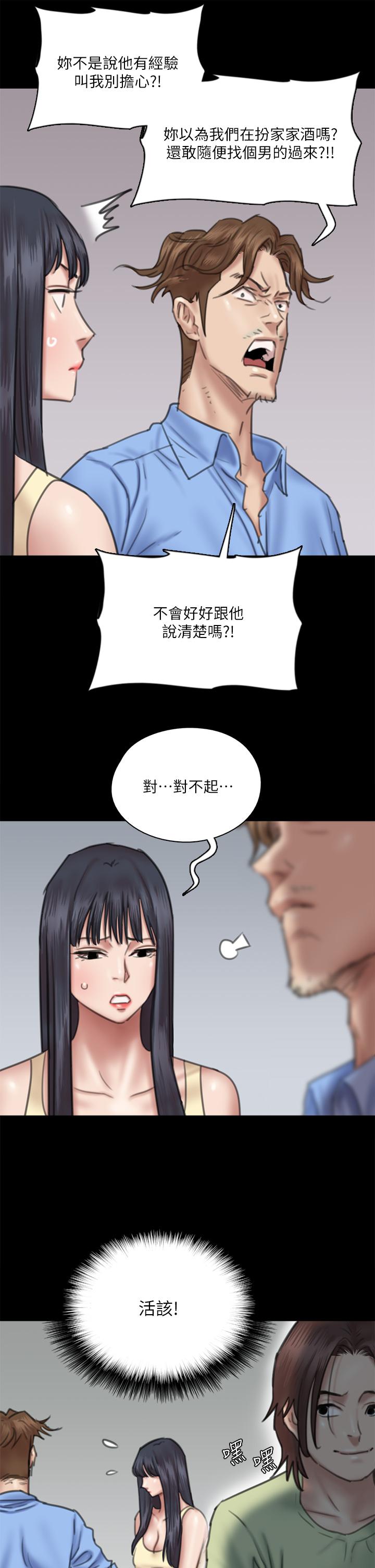 《偶像女優》漫画 第28話-黑人的size就是不一樣
