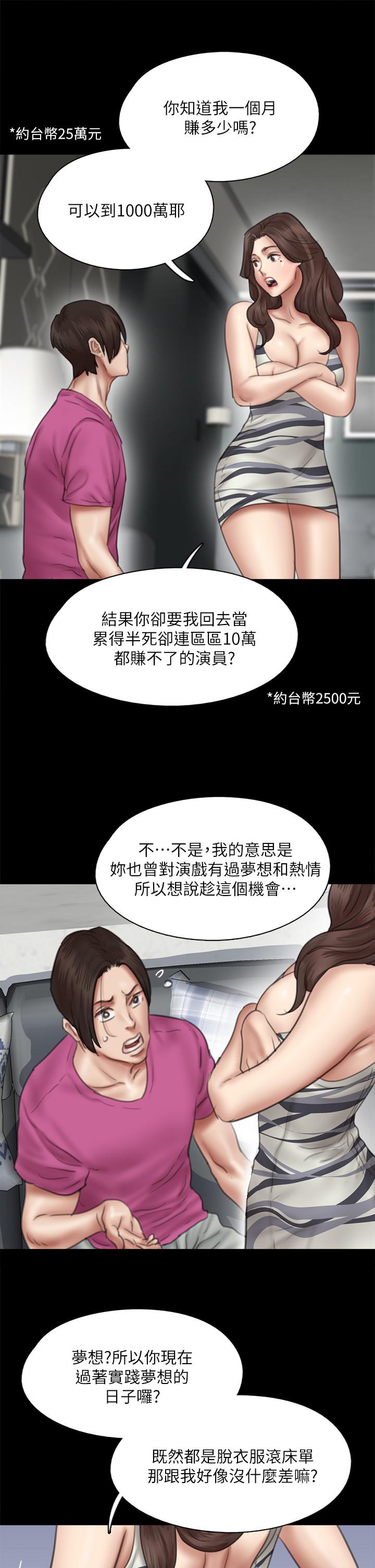 《偶像女優》漫画 第42話-前炮友敘舊