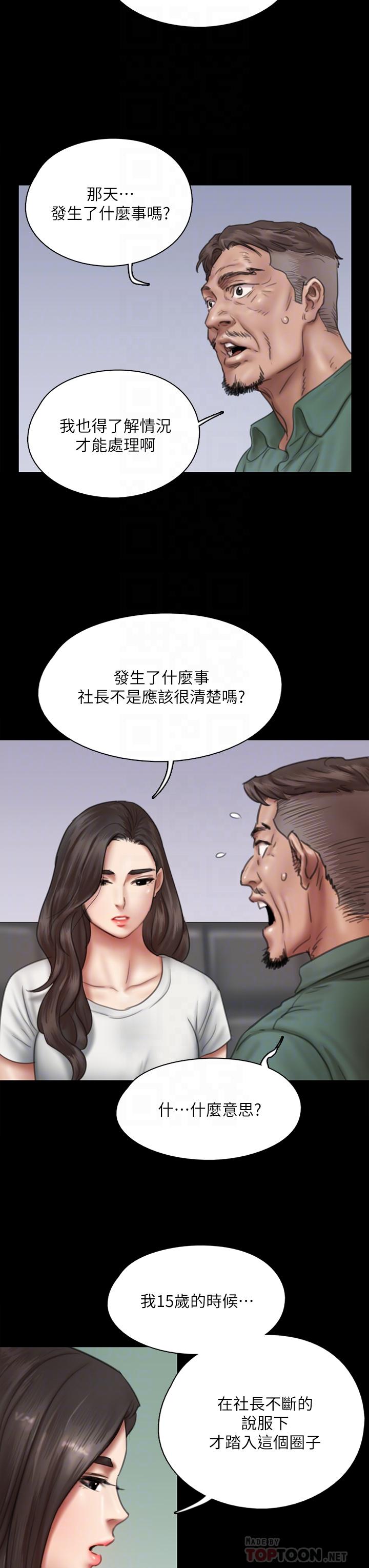 《偶像女優》漫画 第42話-前炮友敘舊
