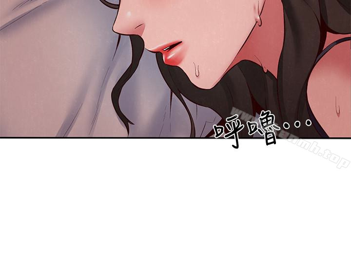 《朋友的姐姐》漫画 第23話-往睡著的阿姨屁股間…