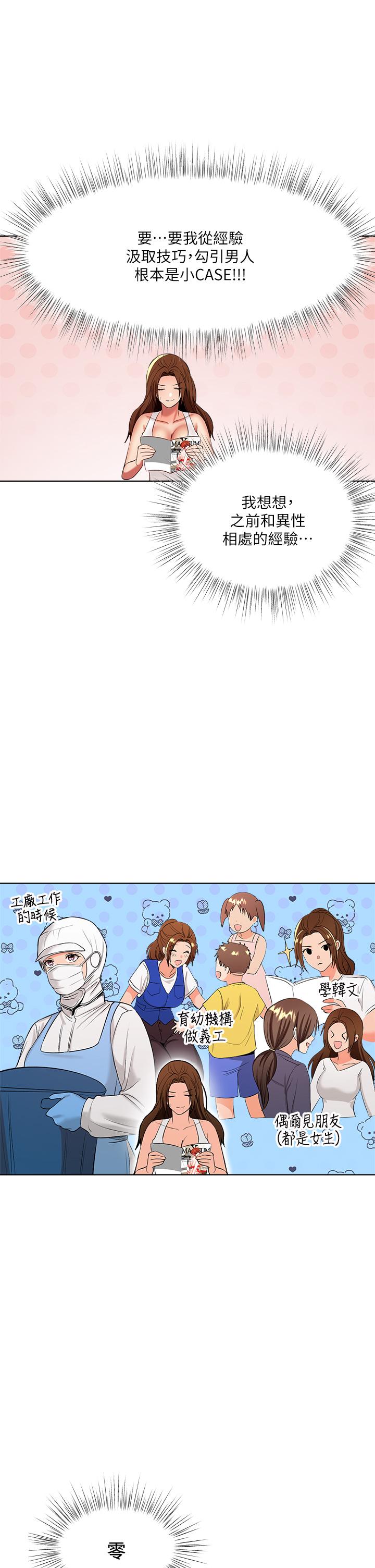 《乾爹，請多指教》漫画 第3話-乾爹是我的