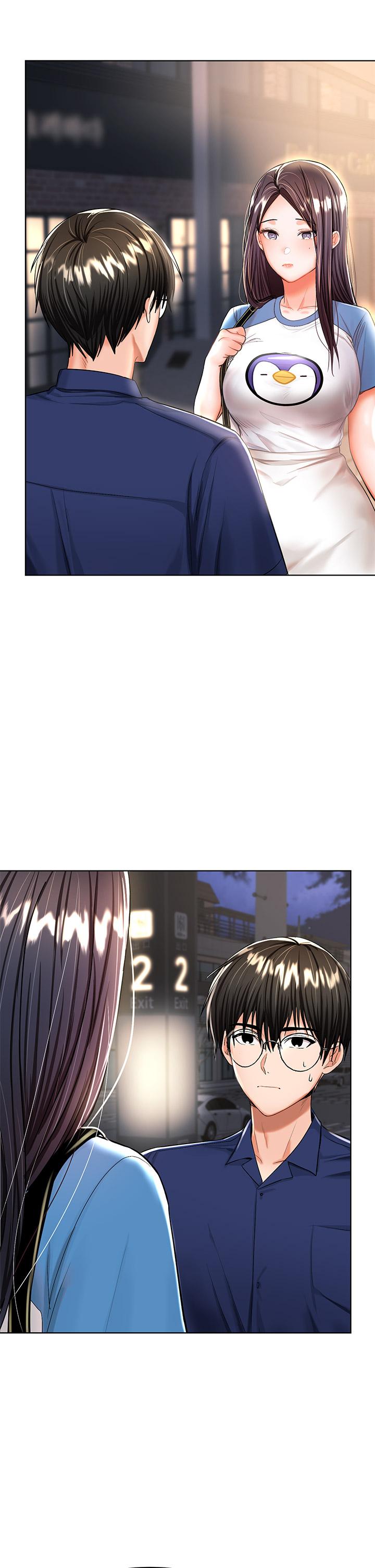 《乾爹，請多指教》漫画 第10話-國產巨乳VS舶來巨乳