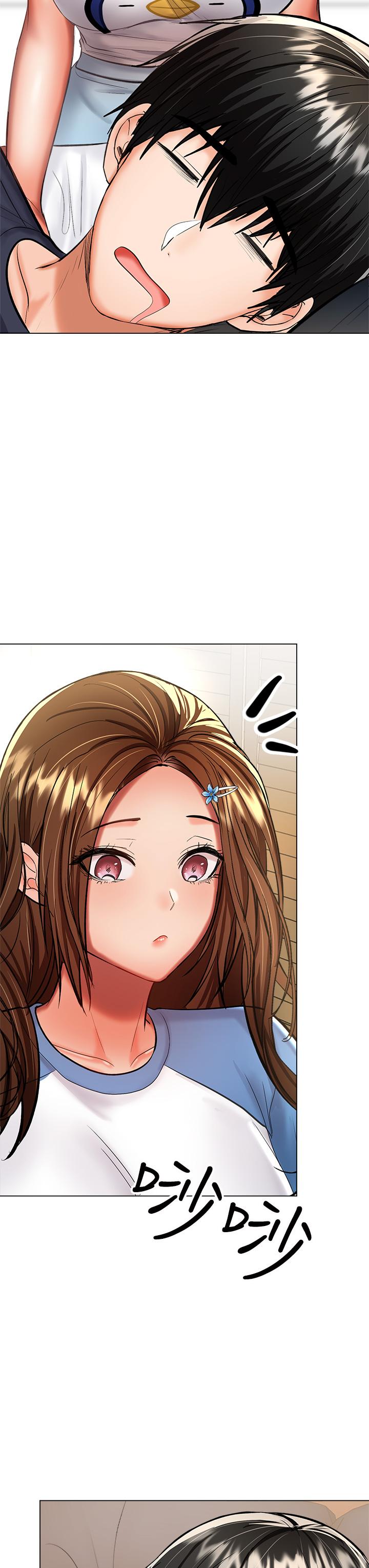 《乾爹，請多指教》漫画 第19話-用奶把衣服撐大