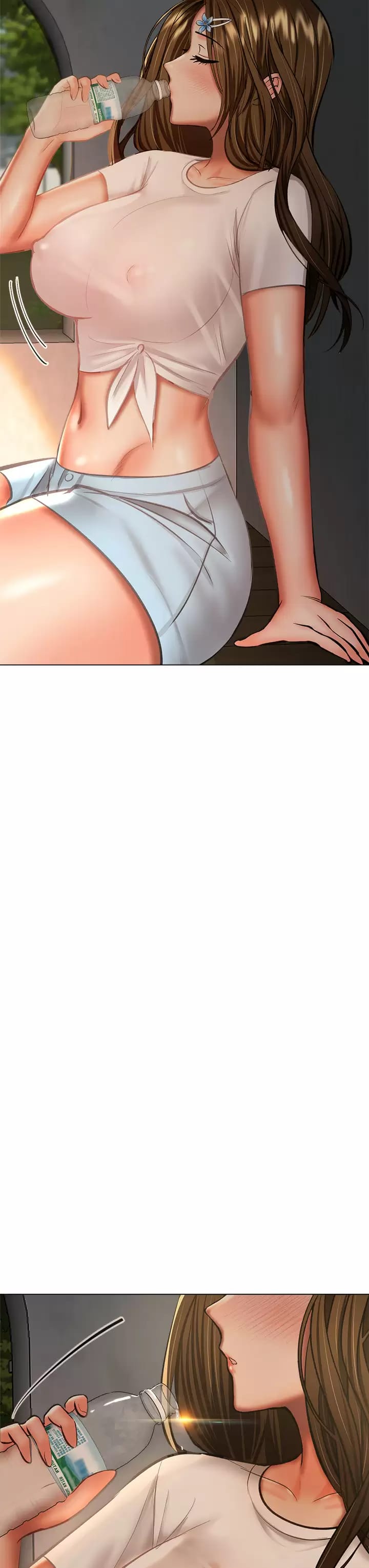 《乾爹，請多指教》漫画 第31話-女友的米分糸工女乃豆頁