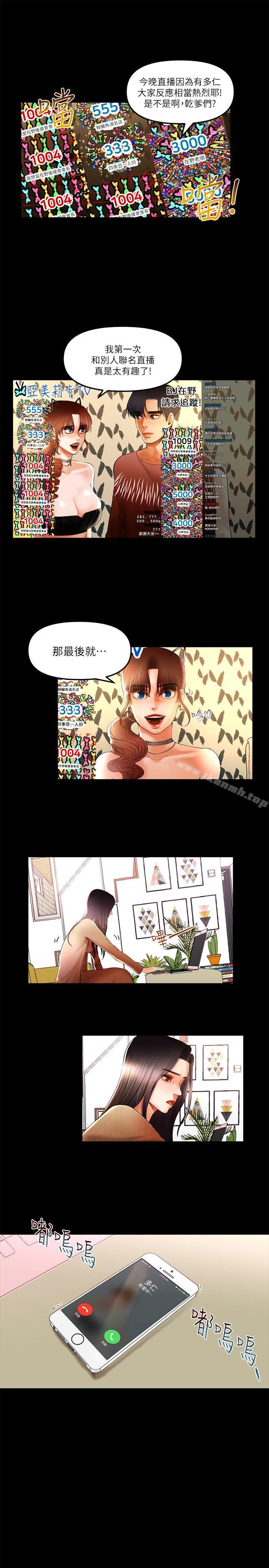 《乾爹我還要》漫画 第8話111-111暴露程度和點閱率