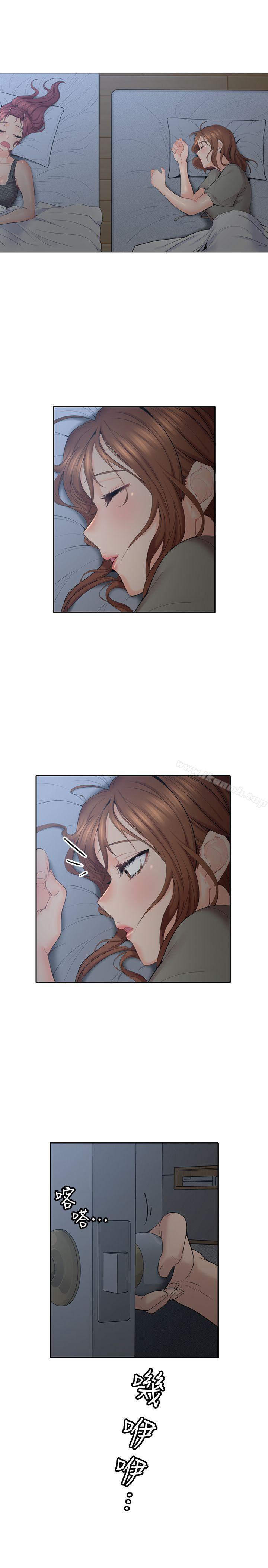 《親愛的大叔》漫画 第5話-深夜開啟房門的大叔