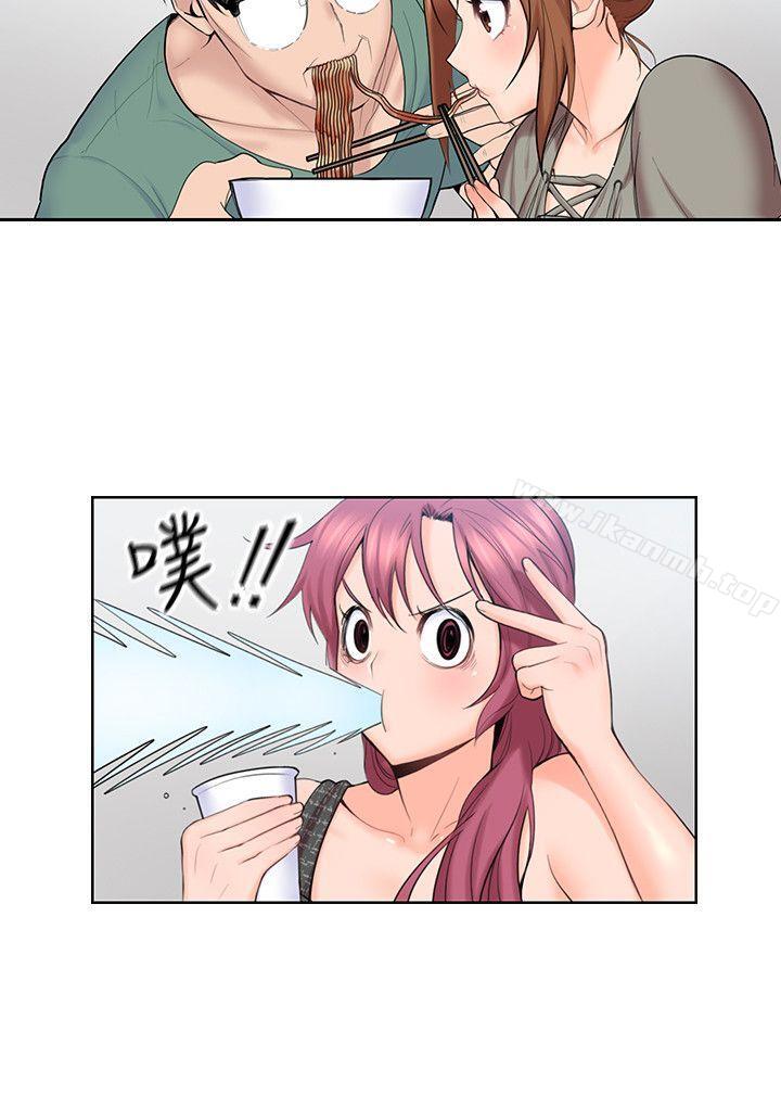 《親愛的大叔》漫画 第5話-深夜開啟房門的大叔